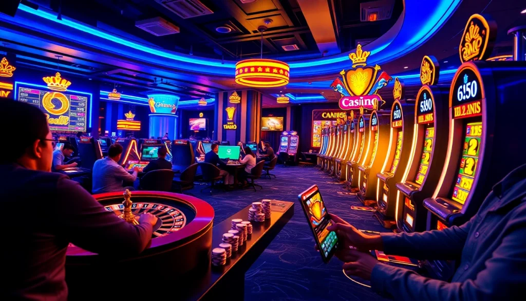 Explore the exhilarating world of new88 thailand with dynamic online casino gameplay featuring roulette and slots.